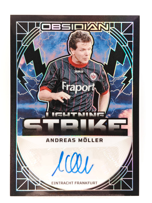 Andreas Moller auto /99 - Panini Obsidian 24/25