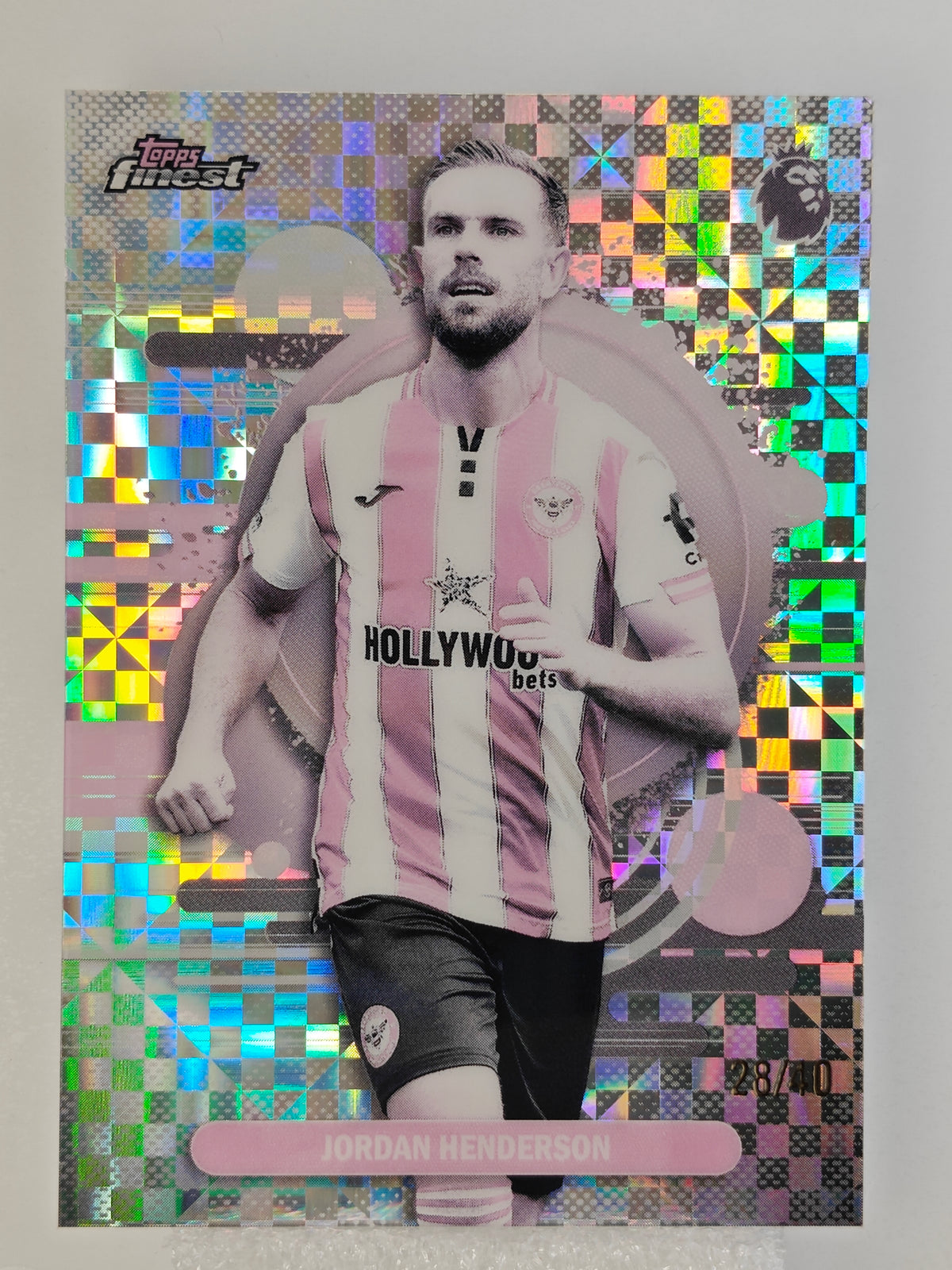 Jordan Henderson /40 - Topps Finest 25/26 PL