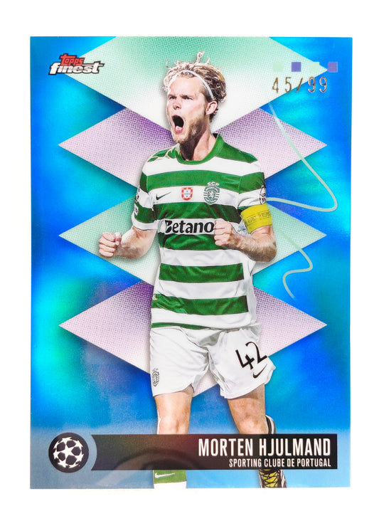 Morten Hjulmand /99 Rare - Topps Finest 25/26