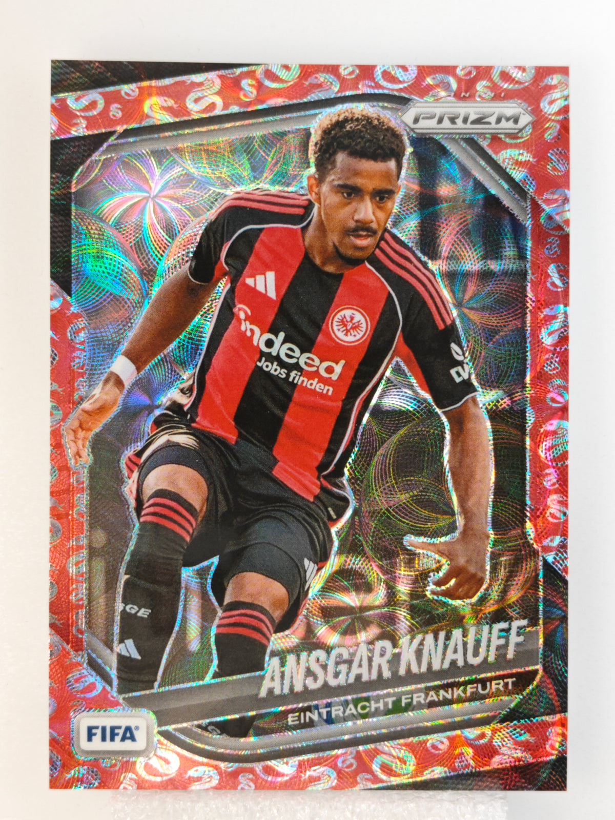 Ansgar Knauff /48 - Panini Prizm 25/26