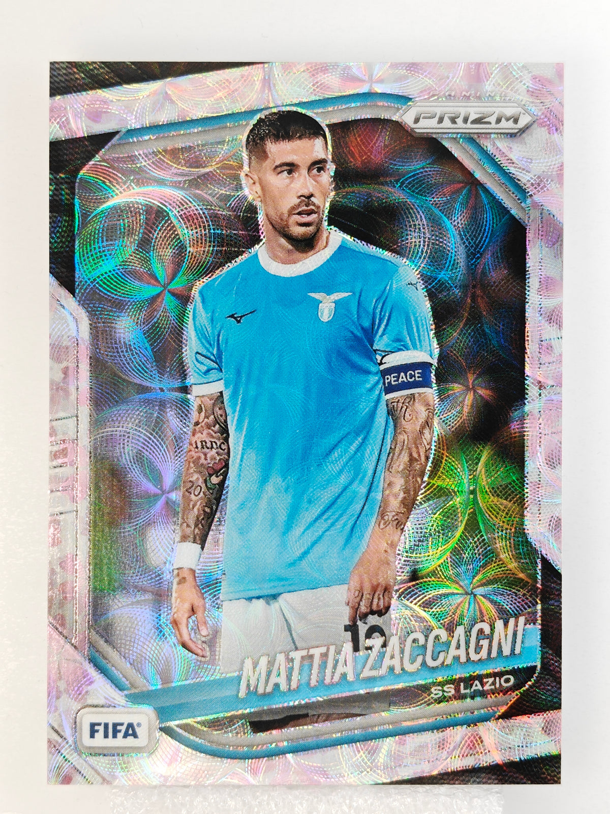 Mattia Zaccagni /28 - Panini Prizm 25/26