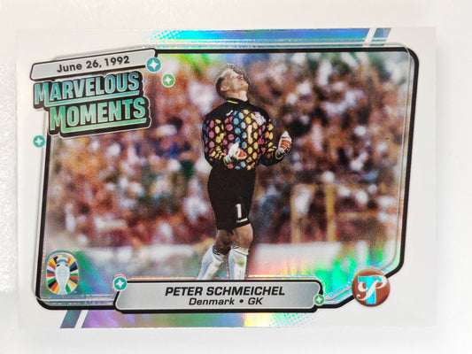Peter Schmeichel Marvelous Moments - Topps Pristine 23/24