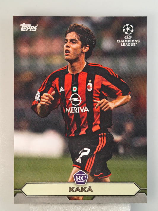 Kaka Lost Rookie - Topps The lost rookies
