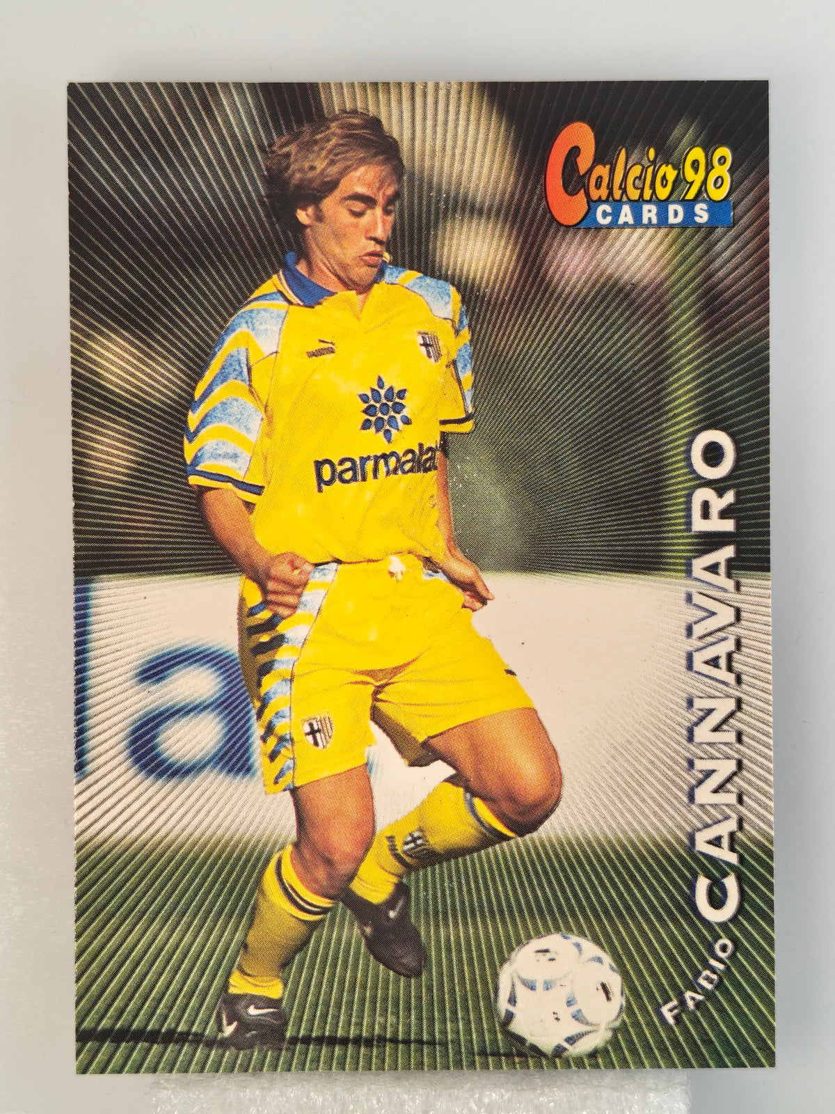Fabio Cannavaro - Panini Calcio 98