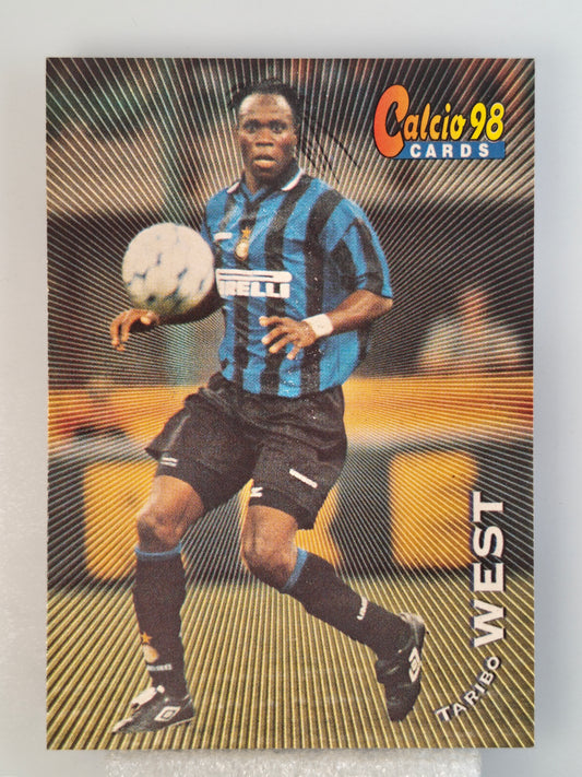 Taribo West - Panini Calcio 98