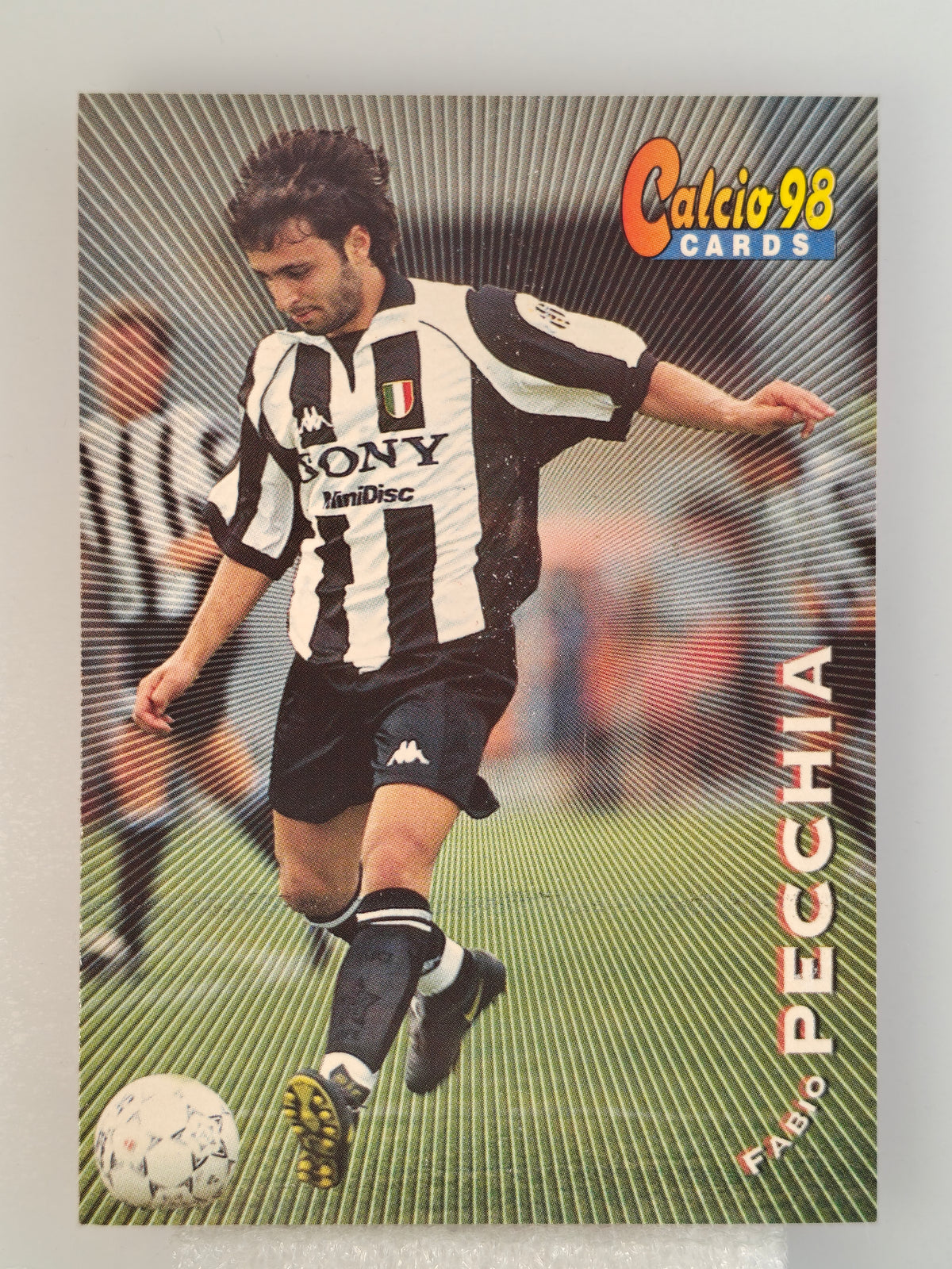Fabio Pecchia - Panini Calcio 98
