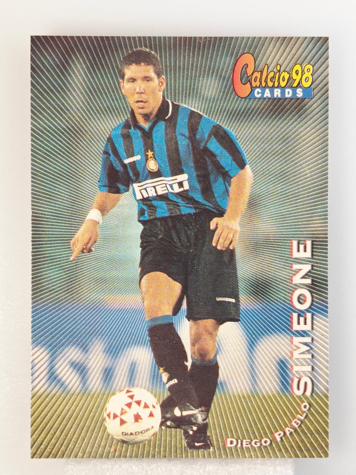 Diego Simeone - Panini Calcio 98