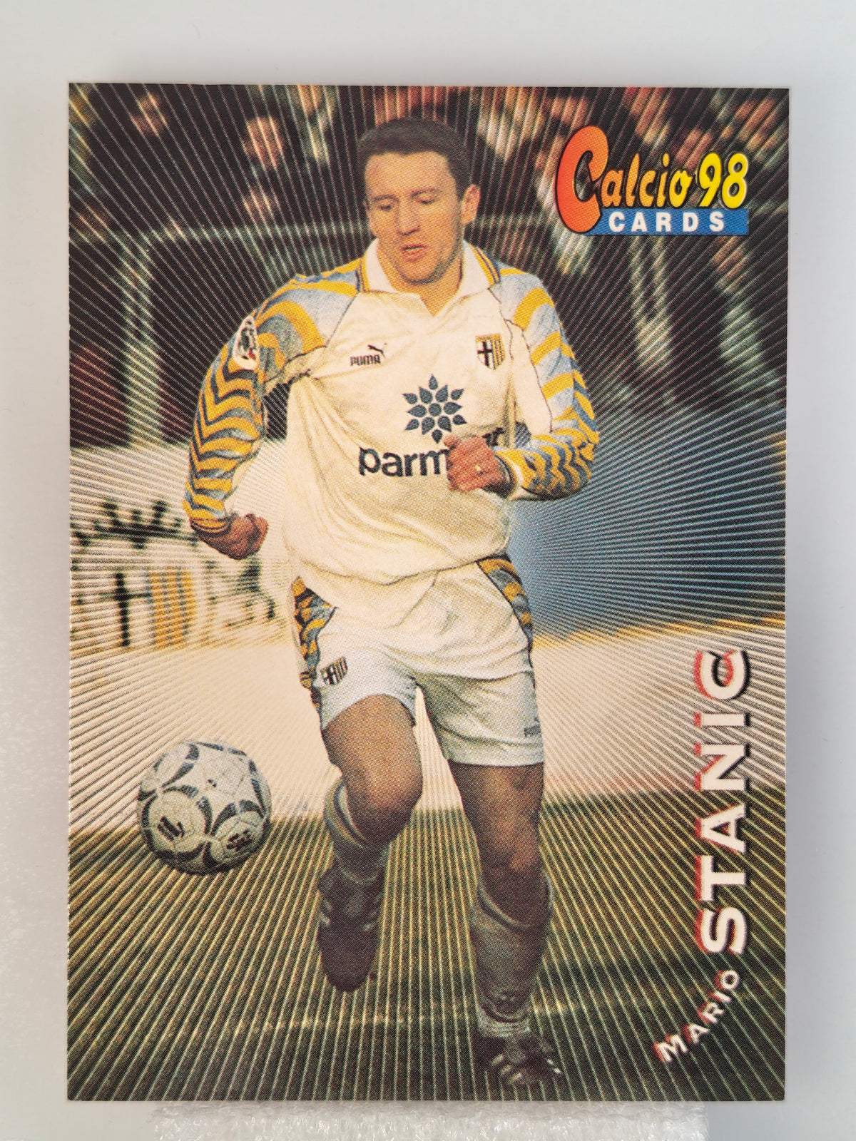 Mario Stanic - Panini Calcio 98