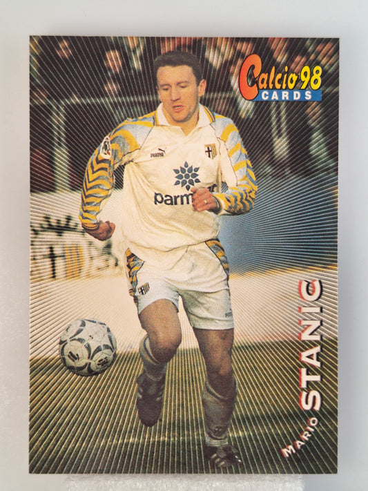 Mario Stanic - Panini Calcio 98