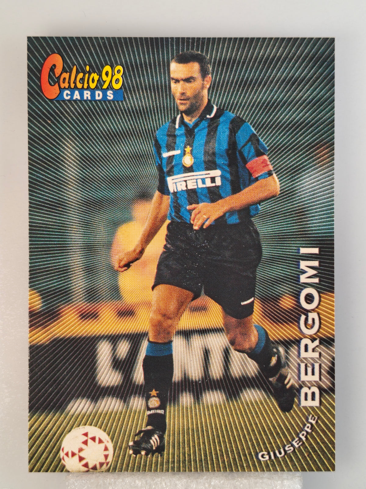 Giuseppe Bergomi - Panini Calcio 98