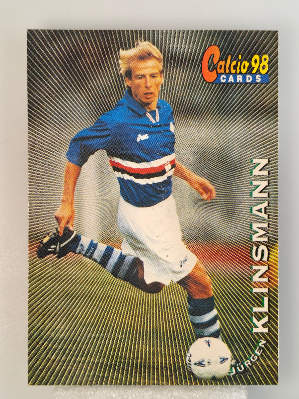 Jurgen Klinsmann - Panini Calcio 98