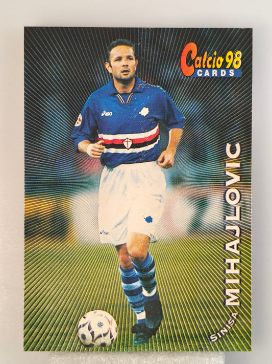 Sinisa Mihajlovic - Panini Calcio 98