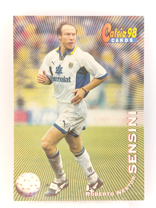 Roberto Nestor Sensini - Panini Calcio 98