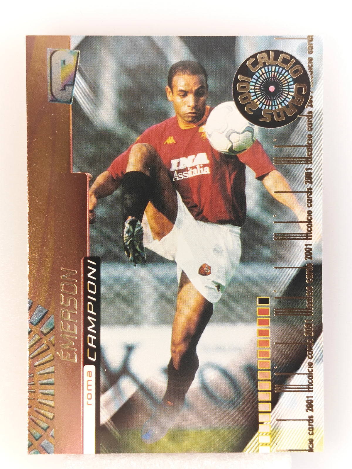 Emerson - Panini Calcio 2001