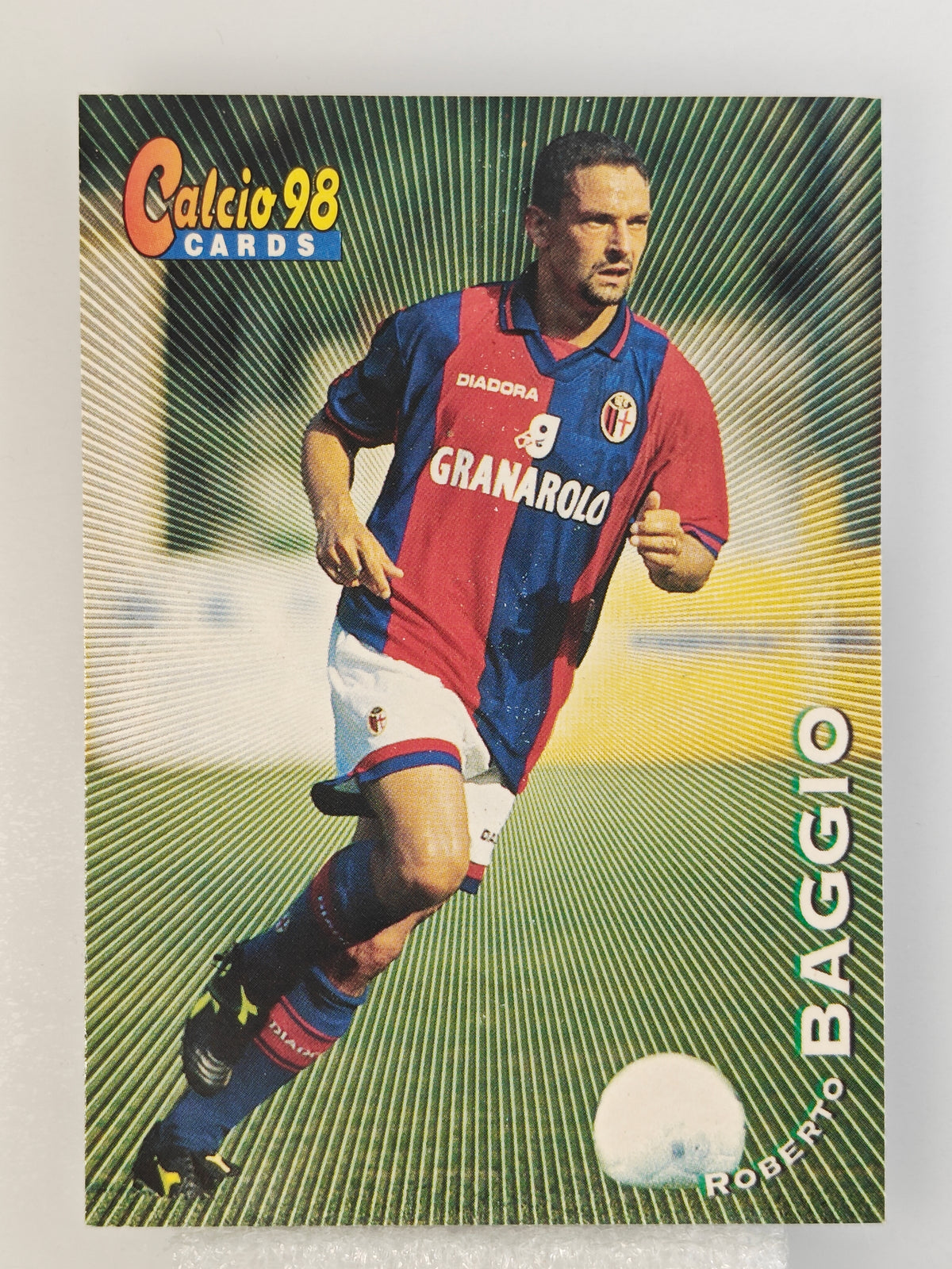 Roberto Baggio - Panini Calcio 98