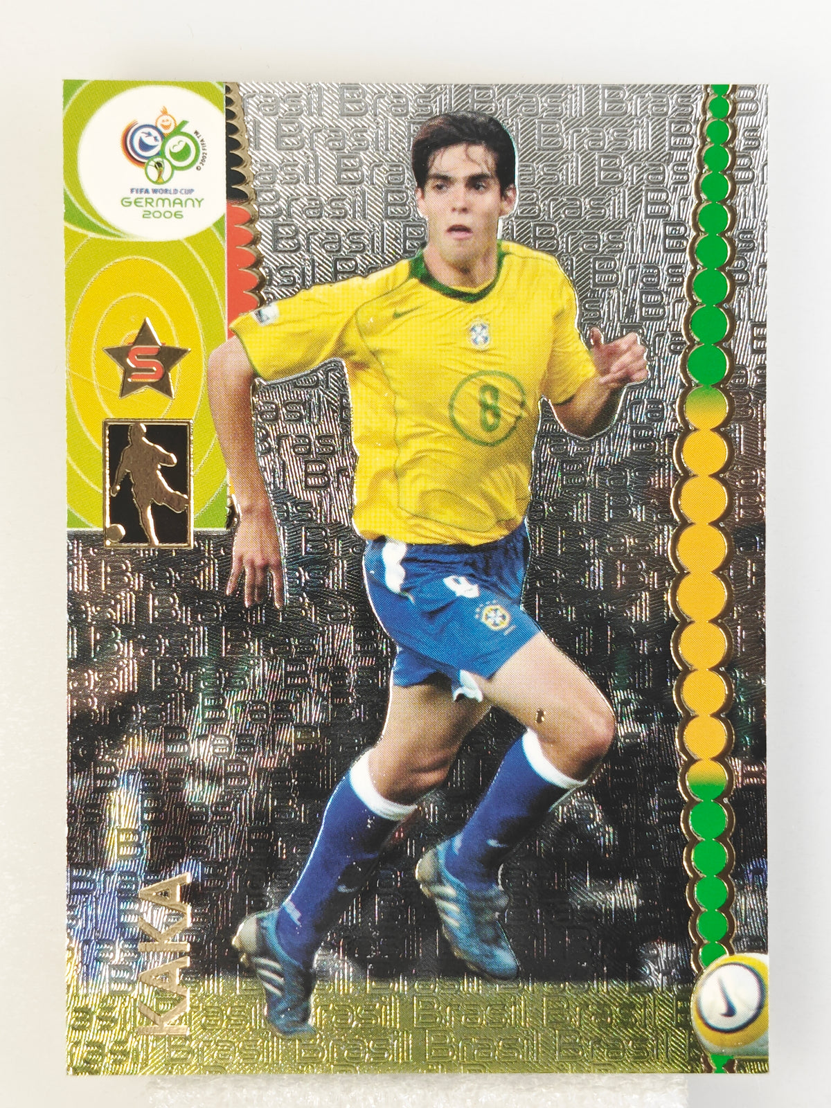 Kaka - Panini world cup 2006