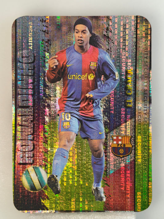 Ronaldinho El Crack - Mundicromo 07/08