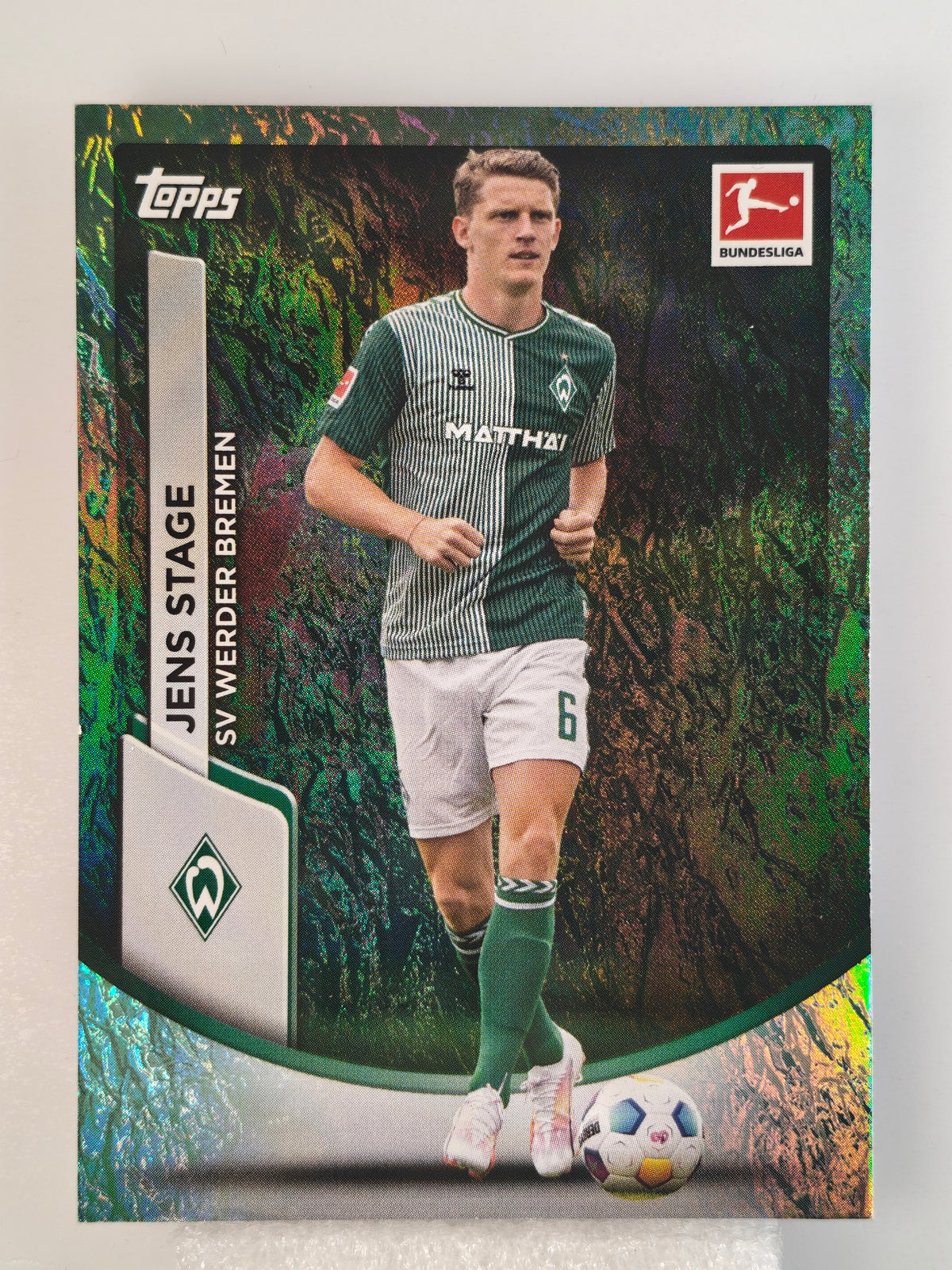 Jens Stage jade - Topps Jade 22/23