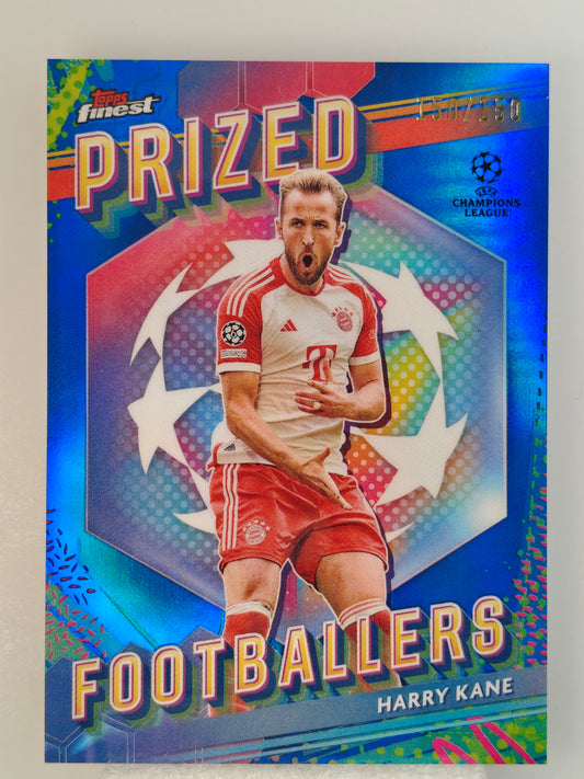 Harry Kane 150/150 Prized Footballers - Topps Finest 23/24