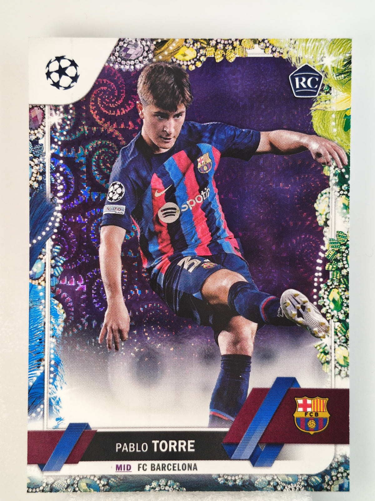 Pablo Torre /15 RC - Topps Carnaval 22/23