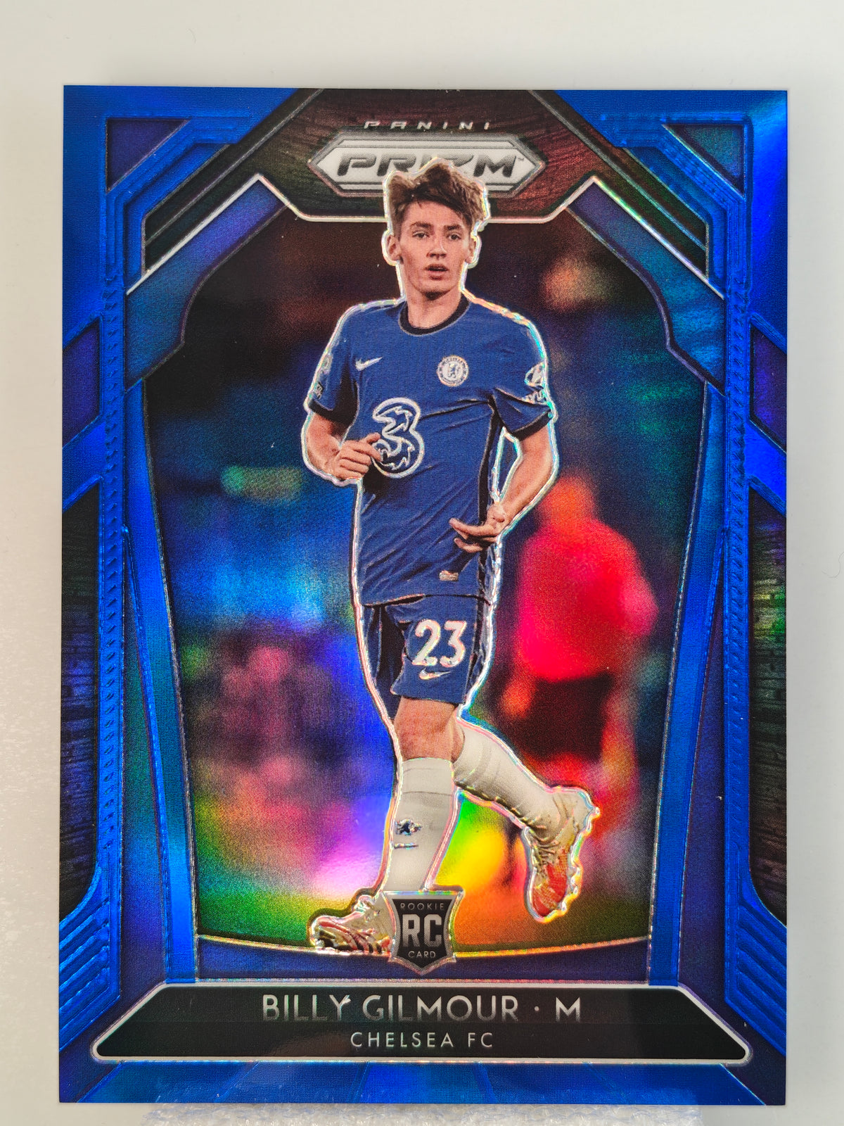 Billy Gilmour /199 RC Colormatch - Panini Prizm Premier League 20/21