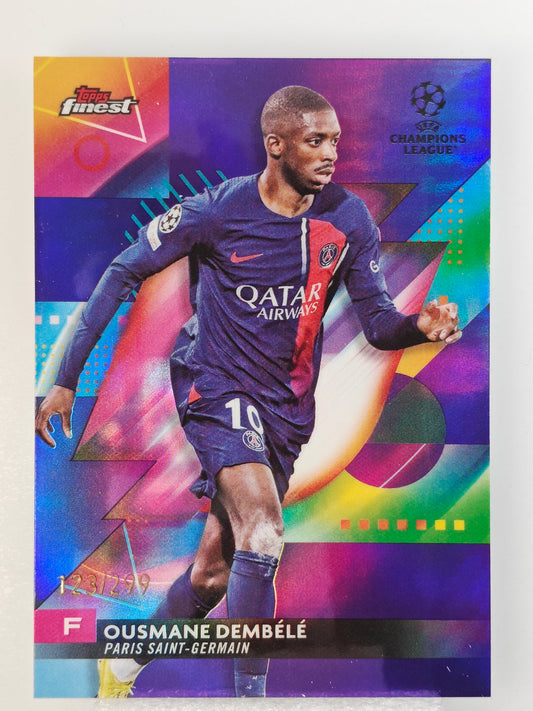 Ousmane Dembele /299 - Topps Finest 23/24