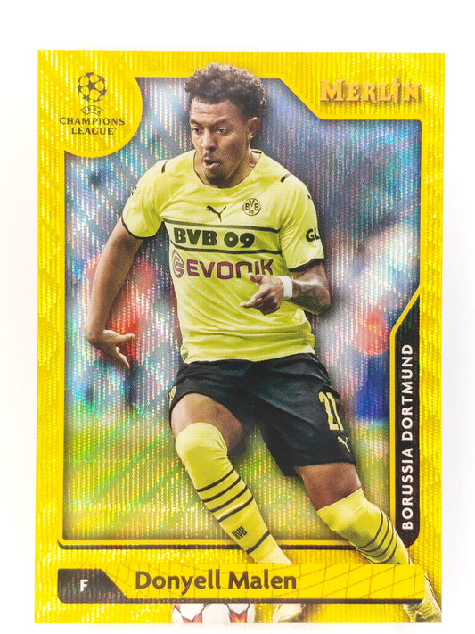 Donyell Malen /225 - Topps Merlin 21/22