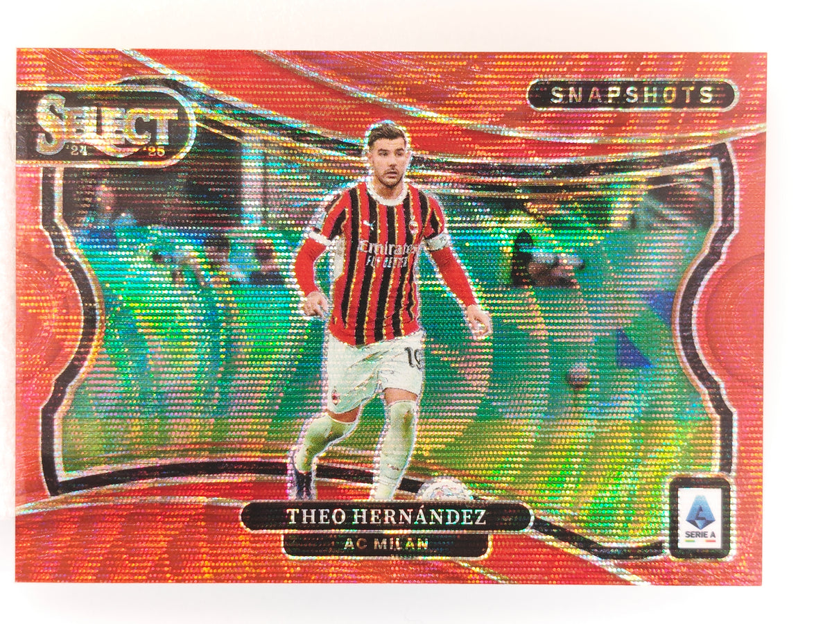 Theo Hernandez /49 snapshot colormatch - Panini Select Serie A 24/25