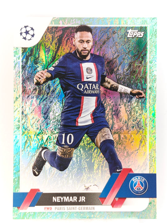 Neymar jade - Topps Jade 22/23