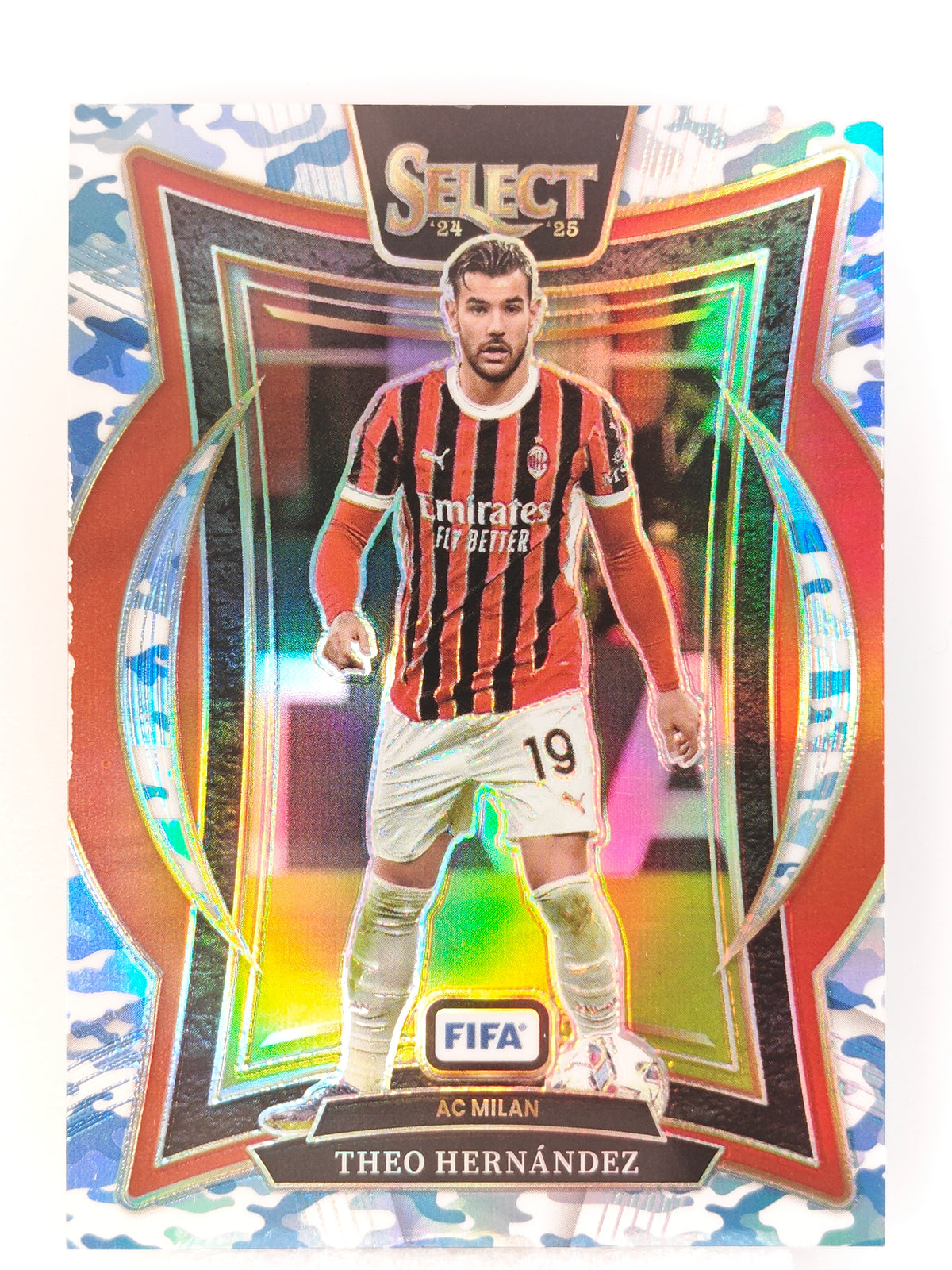 Theo Hernandez /30 - Panini Select Fifa 24/25