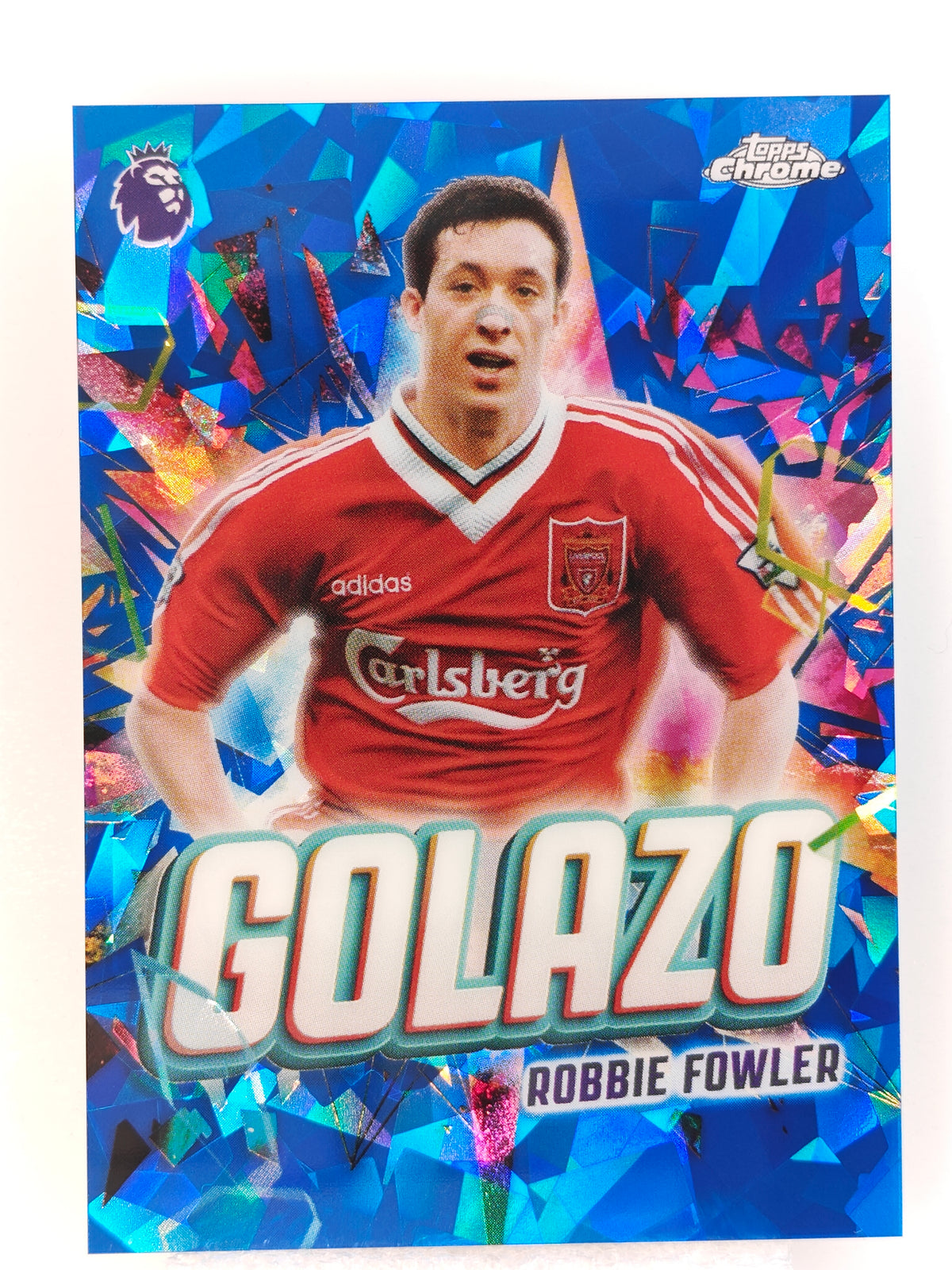 Robbie Fowler golazo - Topps Sapphire 25/26