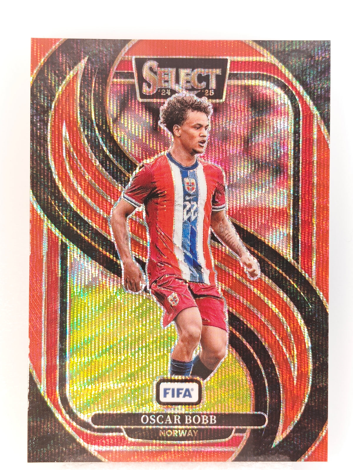 Oscar Bobb /59 color match - Panini Select Fifa 24/25