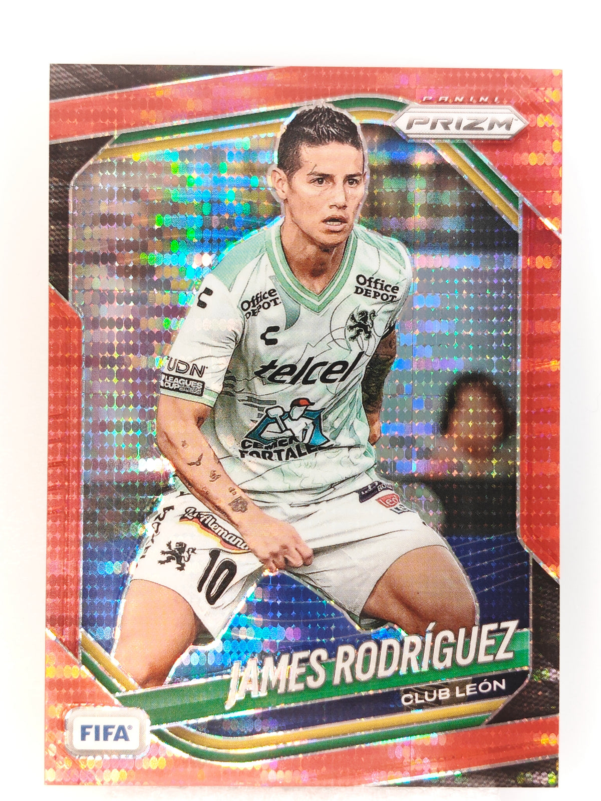 James Rodriguez /99 - Panini Prizm 25/26