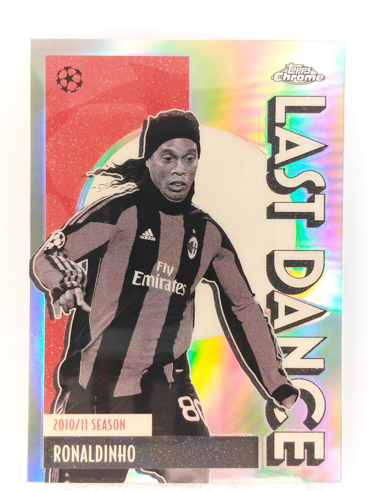 Ronaldinho Last Dance - Topps Chrome 25/26