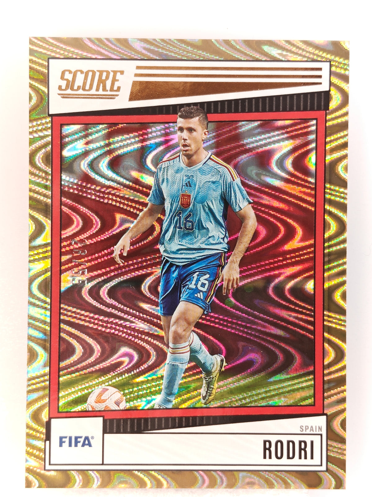 Rodri /55 - Panini Score 22/23