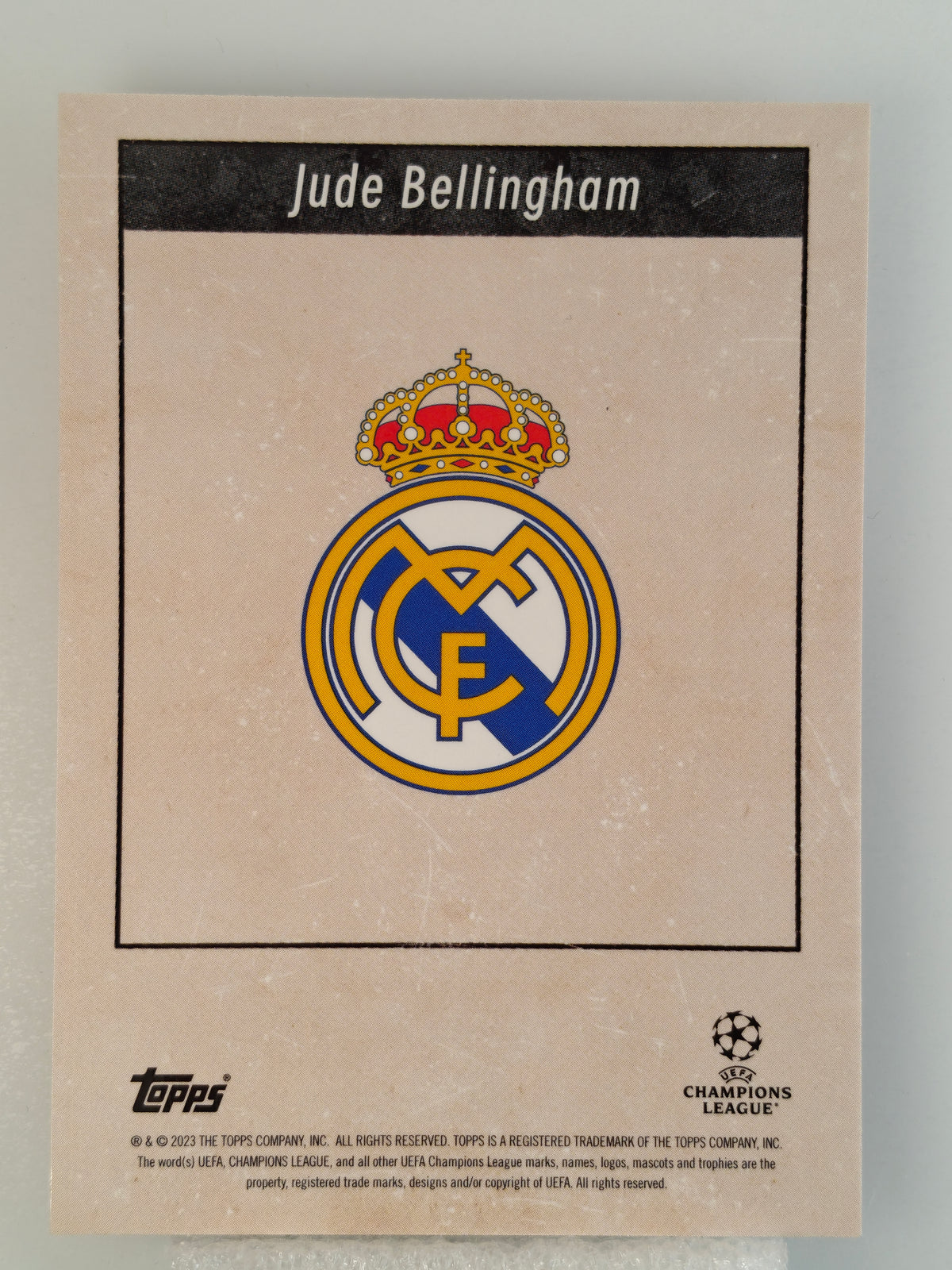 Jude Bellingham Bobbleheads - Topps Merlins Heritage 23/24