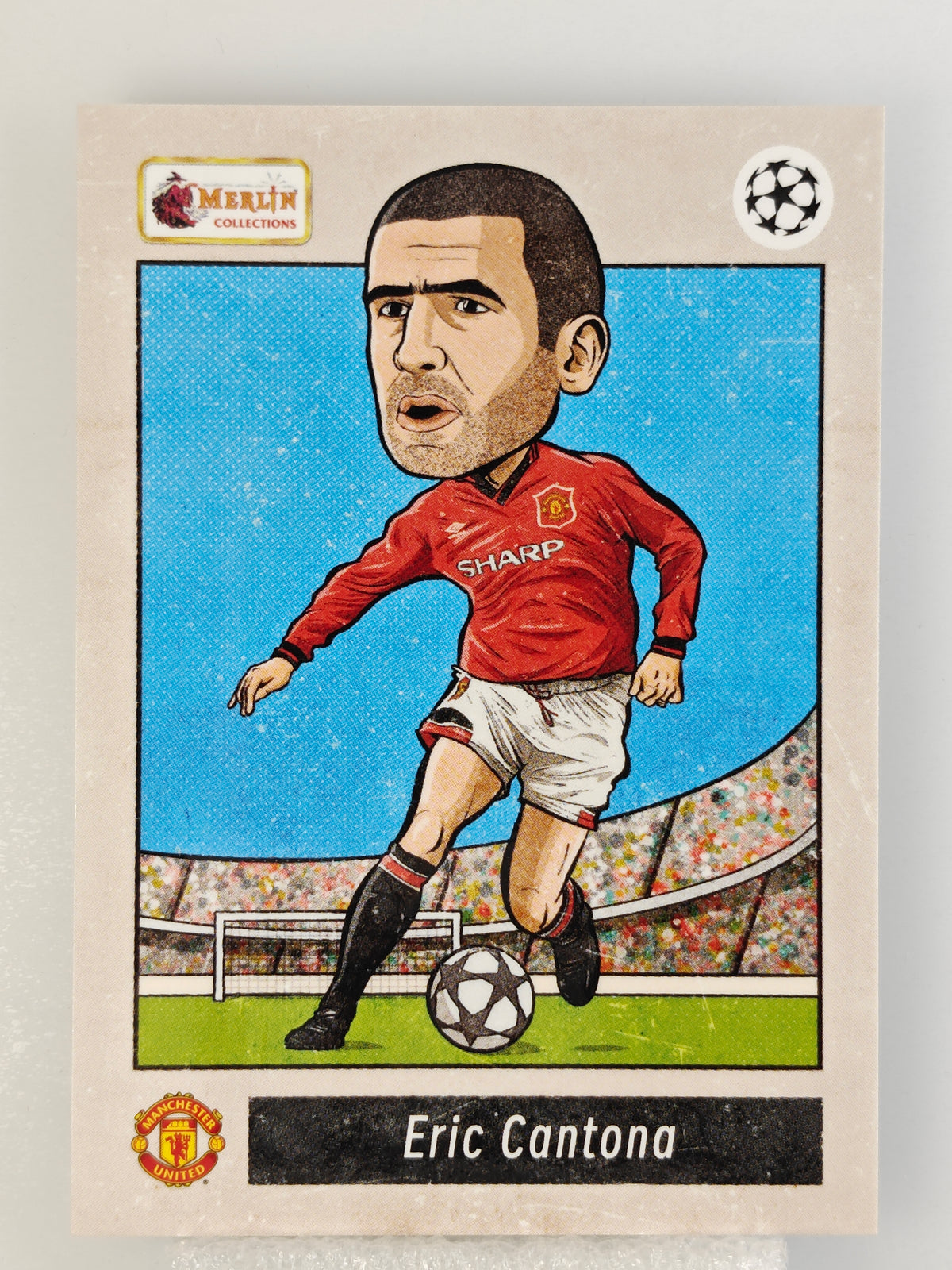 Eric Cantona Bobbleheads - Topps Merlins Heritage 23/24