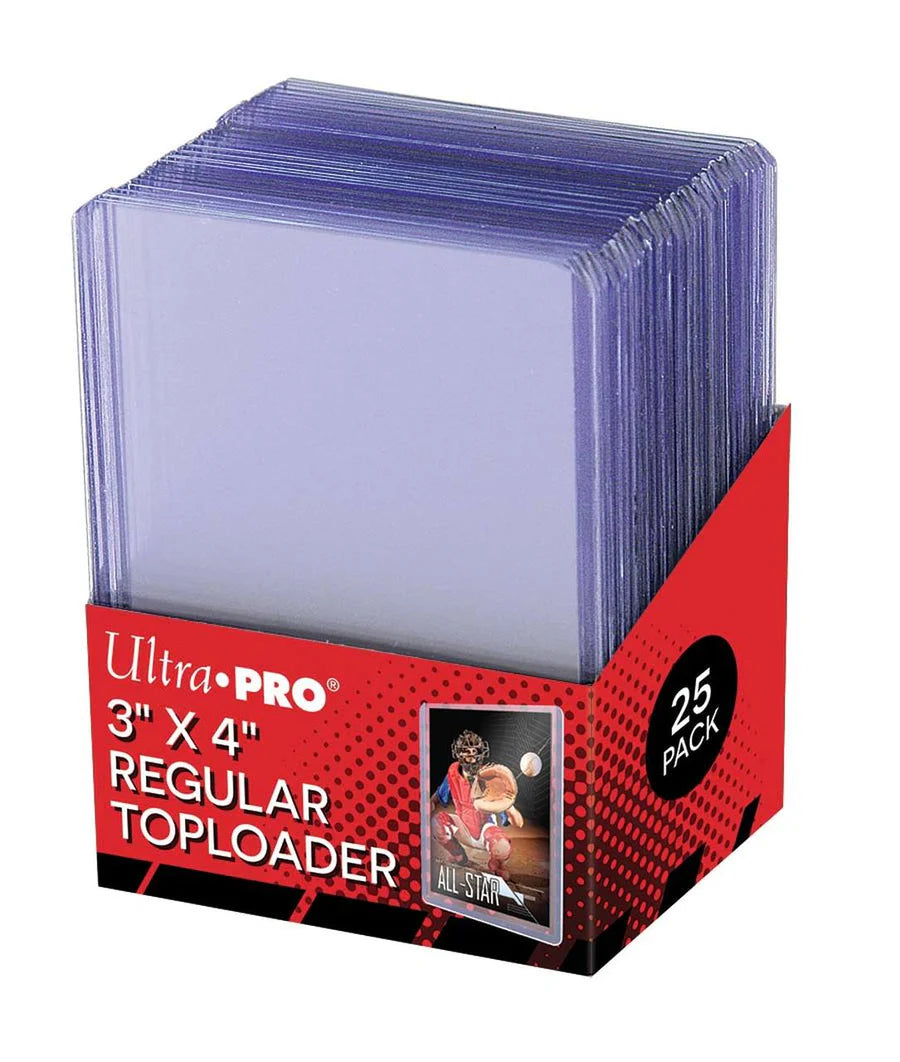 Ultra PRO Regular Toploader 3" x 4" (25stk)