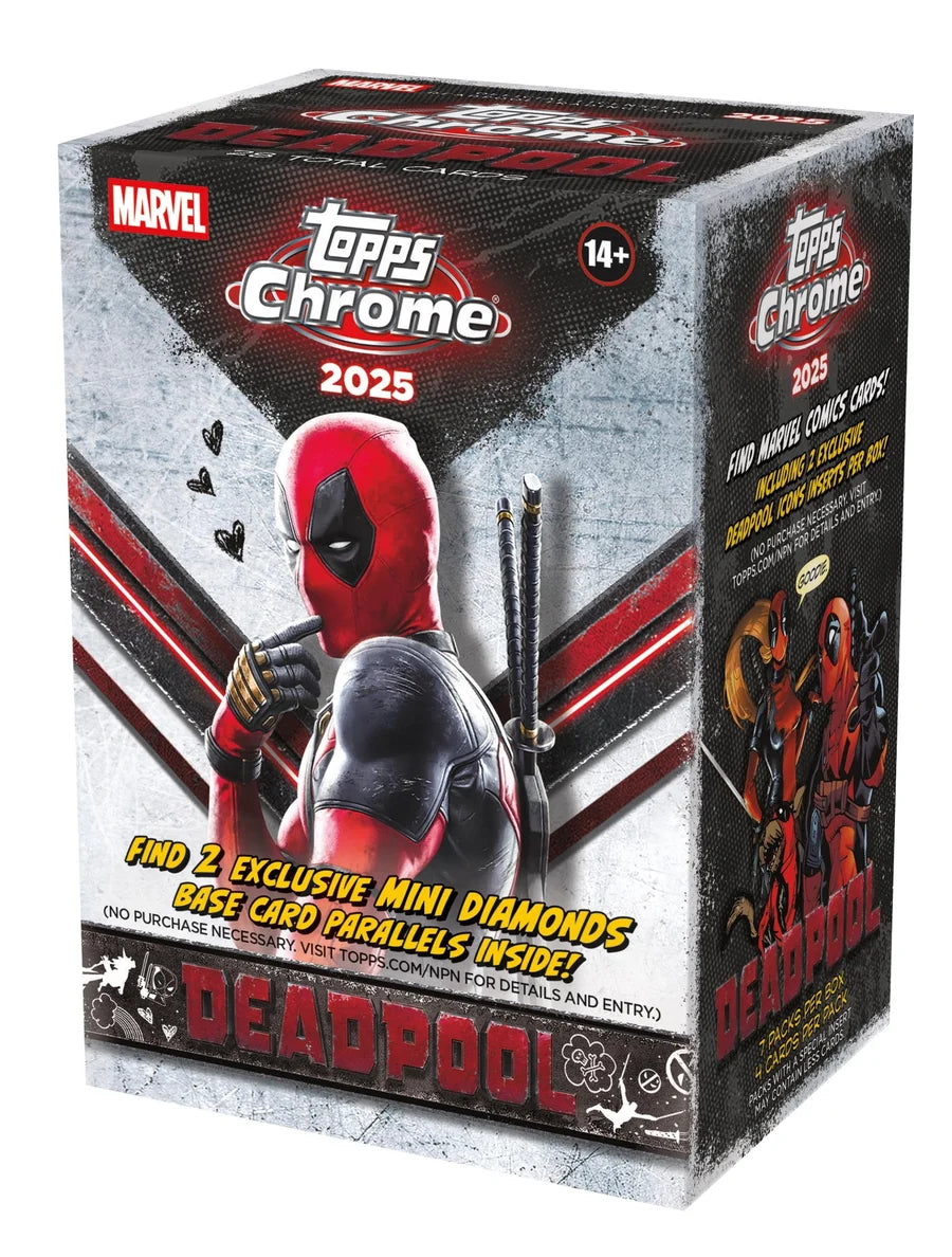 Topps Chrome Deadpool 2025 - Value box