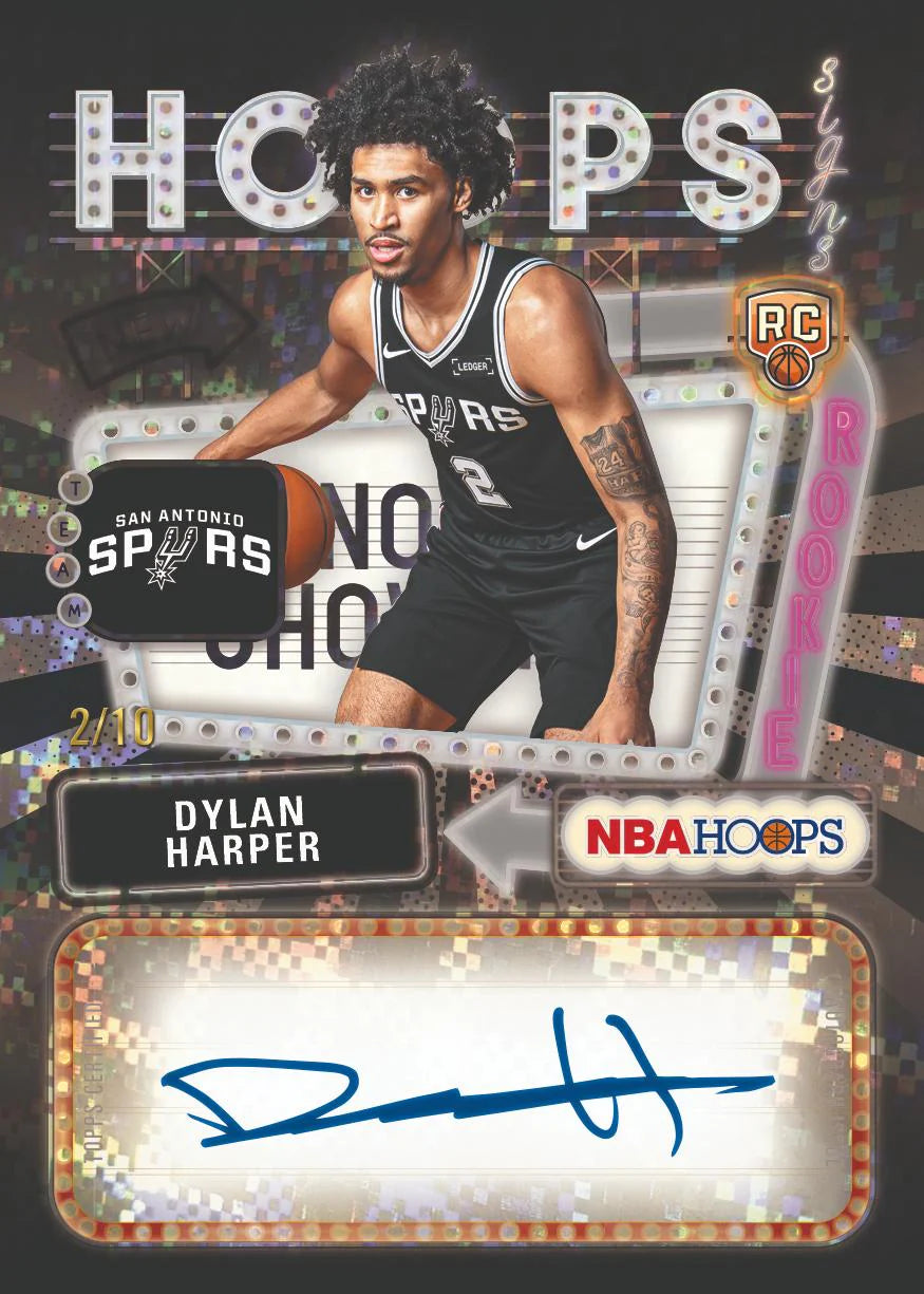 Topps NBA Hoops Basketball 2025/26 - Value Box