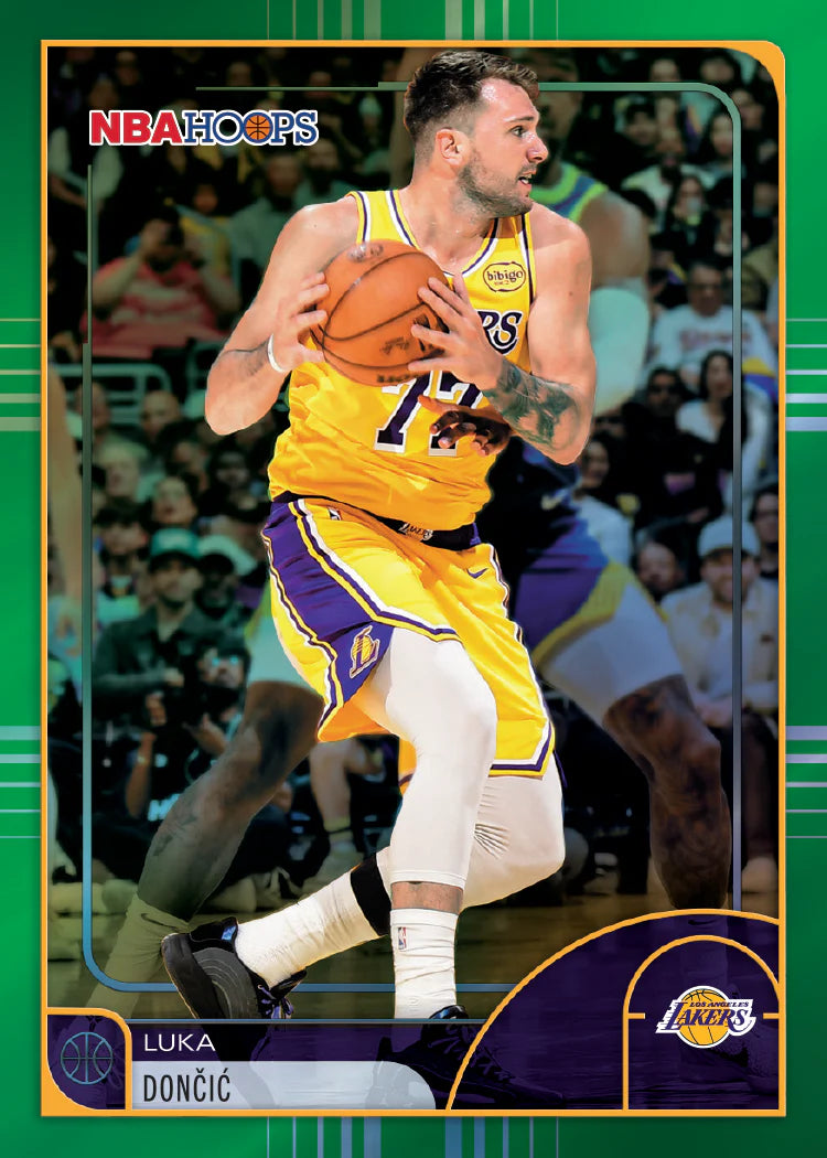 Topps NBA Hoops Basketball 2025/26 - Value Box