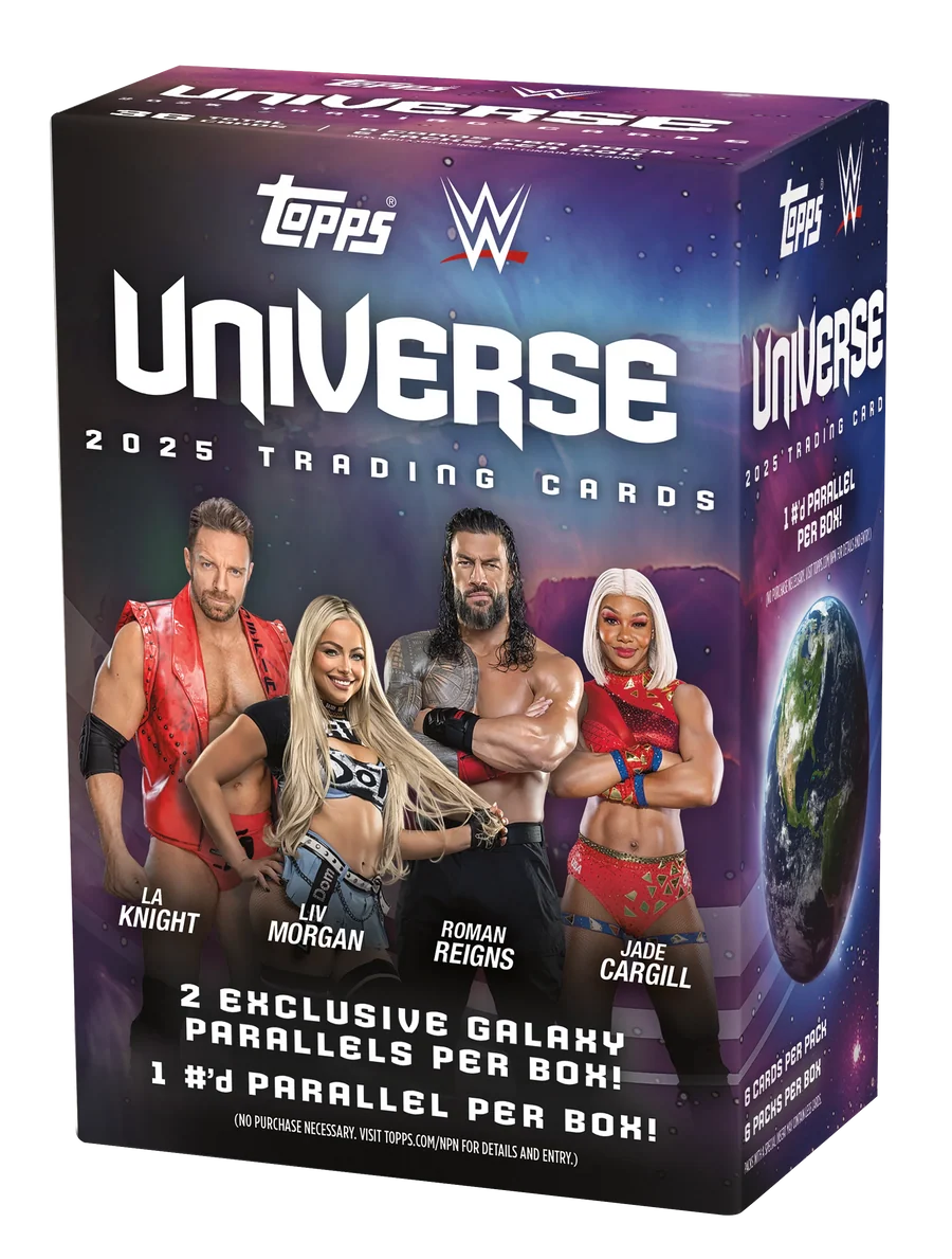 Topps WWE Universe 2025 - Value Box