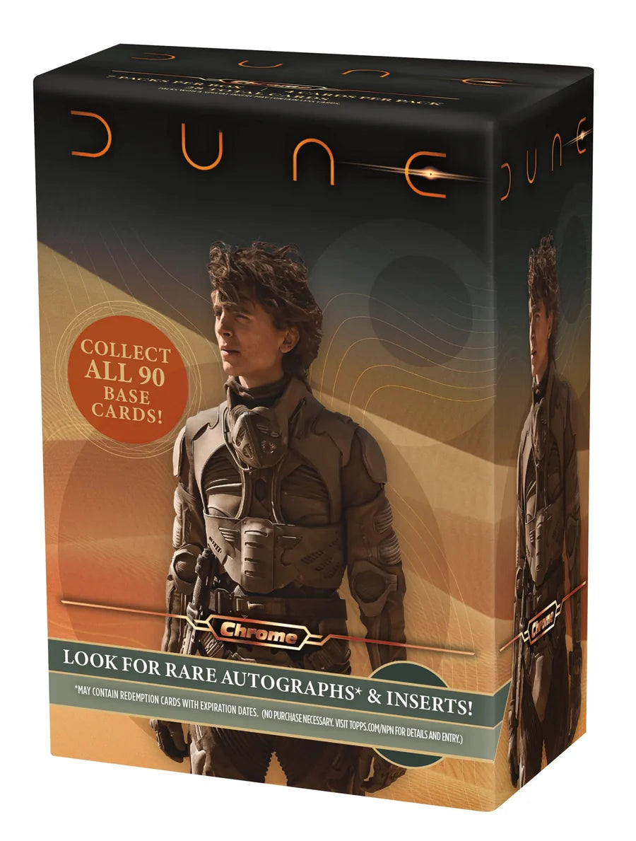 Topps Chrome Dune 2024 - Value box