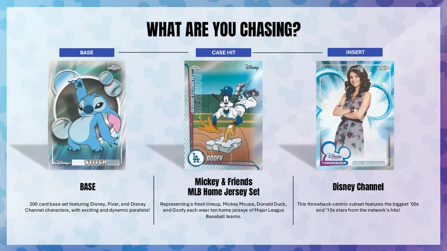 Topps Chrome Disney 2026 - Value Box